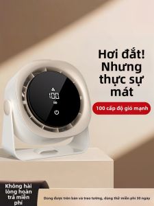 Quạt Mini Cầm Tay 2025 Quạt Bàn Yên Tĩnh Cho Văn Phòng Và Nhà Nhỏ Có Thể Sạc Dùng Cho Học Sinh Ký Túc Xá Quạt Di Động