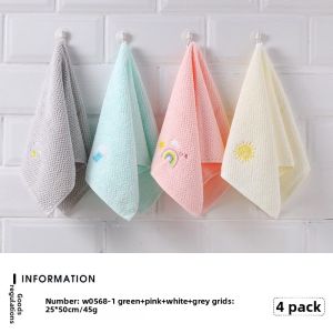GRACE | Cartoon Absorbent 100% Cotton Towel A Class