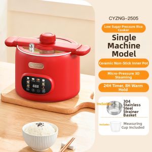 CECON | Low Sugar Micro-pressure Rice Cooker 3L