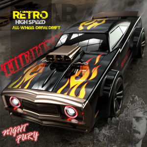 JDD【In stock】【Original Available】New SCY 16303 1:16 4WD RC Supercar Esc 35km/h Drift Car Muscle Car Electric Remote Control Car for Kids Simulation Model Toys