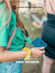 Pacsafe | Anti-theft Canvas Wallet Light Compact Short Trifold