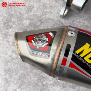 Knalpot Motor Series Shorty Mini Klx 150 Dtracker Original Norifumi