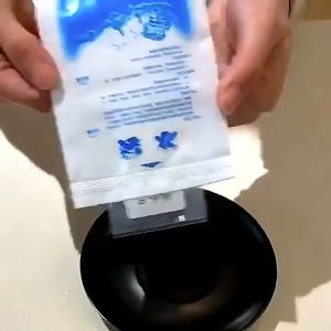 Reusable Gel Ice Bag Insulated Dry Cold Ice Pack For Massage Cooler Bag For Food Fresh Ice Bag