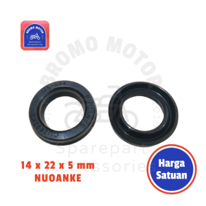 Oil Seal USH 14 Nuoanke Shock Belakang KTC Extreme RCB Answer 14 22 5 mm (Sil Oli Shock Breaker Rear Absorber - Bromo Motor)