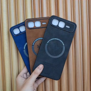 Case Maple Magnetic For Infinix Smart 10 Plus Softcase Leather Magsafe - Formasi ACC