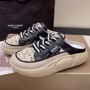 Sanzeil JUNN - Sepatu Sandal Wanita Slip On Trendy Shoes 2059