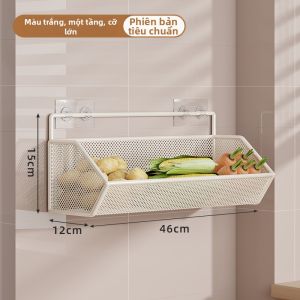 MENGBINFEN | Giá Đựng Nhà Bếp Treo Tường Không Cần Khoan