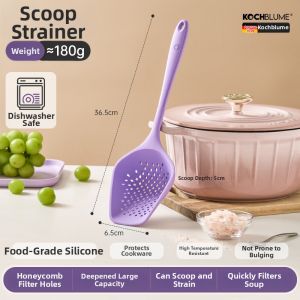 kochblume | Heat Resistant Silicone Skimmer