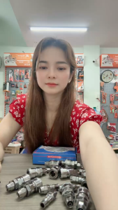 ĐẦU  NỐI HƠI NHANH REN NGOÀI 13MM