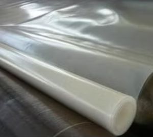 PLASTIK PE UV TEBAL 30 MICRON PANJANG 25 METER LEBAR 100 CM PUTIH BENING