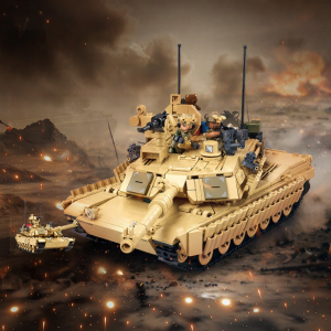 Sluban | Military Tank Building Blocks Model
