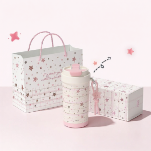 FACE | Double Drinking Insulated Cup Ceramic