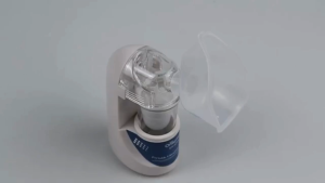 BEST SELLER TaffOmicron Alat Terapi Pernapasan Ultrasonic Nebulizer Portable - Uap sesak napas - MY-520A