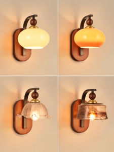 DGY | Antique Style Eye-Protective Wall Lamp for Bedroom Hallway