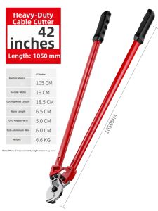 DELIXI | Manual Specialized Cable Cutter