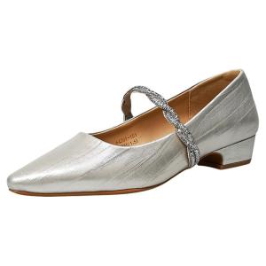 GAODI | French Style Mary Jane Low Heel Comfortable Womens Shoes