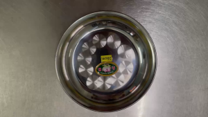 Dĩa Inox tròn sâu lòng đựng thức ăn nhiều size từ 14cm đến 20cm