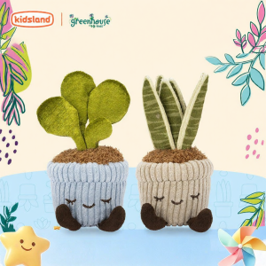 BUMBUMZ | To The Sun Flower Plush Potted Toy
