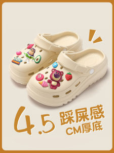 Dép Xỏ Ngón Đế Dày Mùa Hè 2024 Chống Trượt Đi Biển Đế EVA Thoải Mái Dễ Mang Dép Xỏ Ngón Phong Cách Dễ Thương Cho Nữ