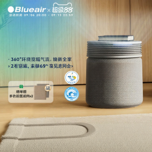Blueair | Home Use Formaldehyde Removal Smoke Elimination Bacteria Elimination Purifier
