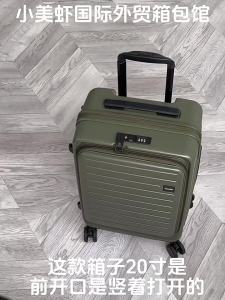 New Lightweight Frontal Opening Carry-On Suitcase 20 Inch Travel Bag with Password Lock And Tsa Security Feature for Youth