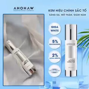 [Kèm Quà] Kem sắc tốDưỡng Trắng Da Ahohwa Corrector – Cấp Ẩm Sâu Làm Sáng Da Mờ Tham  50G