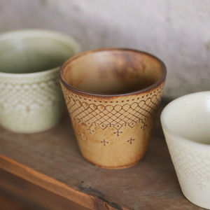 Bộ Cốc Cà Phê Cầm Tay Kiểu Châu Âu Nổi Cỡ Lớn Cảm Giác Cao Cấp Chụp Ảnh Nhà Hàng Tây Nhà Hàng Cốc Latte Chuyên Dụng