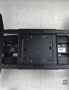 Comes P6 45 - 75 Inch TV Rack Dual Arm Full Motion 6 Swing Arm Wall Cantilever Mount Swivel Wall TV Bracket