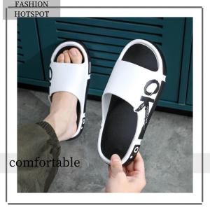 Psion รูปลักษณ์ใหม่: รองเท้าแตะแฟชั่น โทนขาว ดำ ลวดลาย 3 ลาย สำหรับการสะอาดชุดไหนก็ดูดี รองเท้าแตะลำลอง สบาย บรรทัดเท่ห์ๆ งานดี ชุดส่วนตั้งแต่สำหรับเสื้อมคลุมกับมิตรที่น่าสนใจ