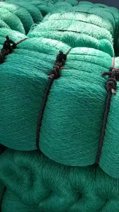 FREE ROPE Chicken Net 100meters Farm Poultry Poly Range Lambat Ranging Net