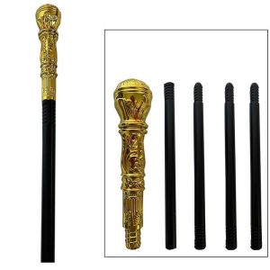 Halloween Emperors Scepter Accessories Wands Mystical Pharaoh Ancient Egyptian Style Staff Festival Birthday Party Cosplay Prop