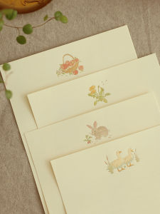 High-quality Retro Elegant Letter Paper and Envelope Set