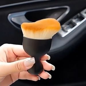 Bàn chải lau bụi đa chức năng Bàn chải làm sạch nội thất ô tô Lỗ thông hơi Điều hòa nội thất kẽ hở -NIEVE