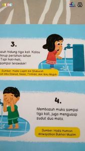Panduan Anak Muslim : Aku Bisa Wudu dan Shalat (Boardbook)