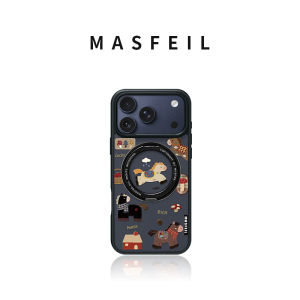 MASFEIL | Magnetic Support Stand Case for iPhone 18