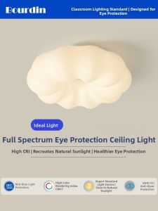 FANZHEN | Eye-protection Full Spectrum Pumpkin Light Bedroom Ceiling Lamp