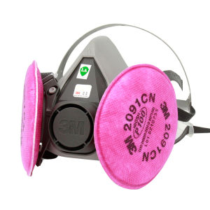 3M | Welding Mask Oil Smoke Dust Protection Respirator