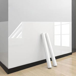 Transparent and detachable anti oil contact protective film bedroom wall sticker kitchen wall electrostatic wallpaper