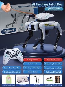 FEIYU | Premium Remote Control AI Machine Dog Toy