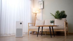 [ใช้คูปอง ลดเหลือ 3901 บ.] Lydsto Air Purifier A1 เครื่องฟอกอากาศ หน้าจอ LED เชื่อมต่อผ่านแอป Lydsto -1Y