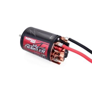 SURPASS HOBBY | Động Cơ Chổi Than SURPASS HOBBY 540 550 Dành Cho Xe RC 1/10 Crawler Axial SCX10 Tamiya Redcat Kyosho TRX4 - 11T-20T Tùy Chọn 5 Khe Cắm