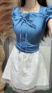 DX FASHION - MINNIE SKORT RENDA / ROK MINI RENDA WANITA -PN