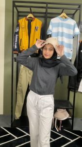 Duaduapertujuh - Topi Bucket Rawis Wanita Dewasa Bucket Rumbai Bucket Hat Ripped Bucket Selebgram Bucket Kpop Wanita Korea Rawis Rumbai