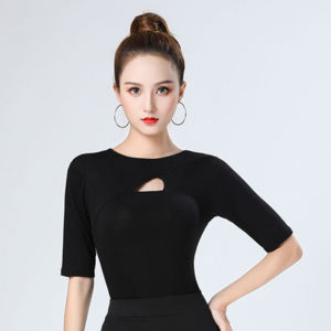 Latin Dance Skirt Dancing Dress Womens New Arrival Flounced Skirt Adult Practice Clothes Pleated Skirt Gitba Dance Dress