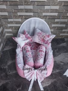 KASUR PERAHU BABYNEST/BANTAL SET