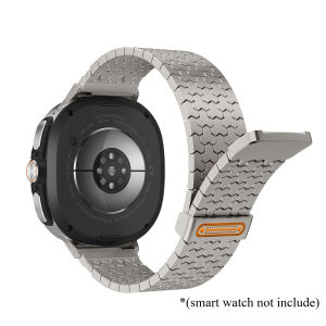 Metal Magnetic Band for Samsung Galaxy Watch 9/8/8 Classic 46mm 44mm 40mm Stainless Steel Strap for Galaxy Ultra2 2025 2024 47mm