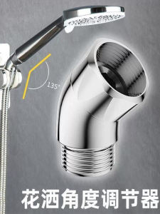 Đầu Phun Nước Cầm Tay Có Thể Điều Chỉnh Góc Quay Đầu Phun Nước Cho Vòi Sen Phụ Kiện Phòng Tắm Thiết Bị Vệ Sinh Gia Dụng