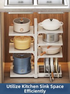 BOENIN | Multifunctional Pot Storage Rack