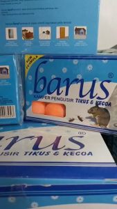 KAMPER ANTI TIKUS KECOA SERANGGA MEREK BARUS AMPUH 100% Pengusir Hama paling ampuh super harum