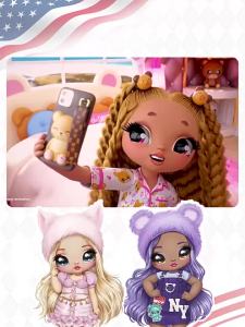 Na Na Surprise Minis Series Fashion Doll - Mystery Packaging With Confetti Toys Doll Clothing Surprise Blind Box